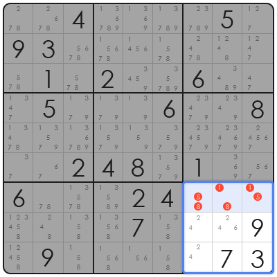 sudoku killer tips